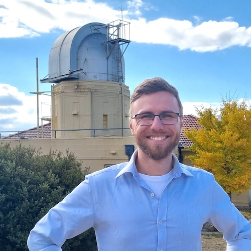 Portrait of Dr Sven Buder
