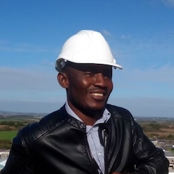 Portrait of Evans Owusu