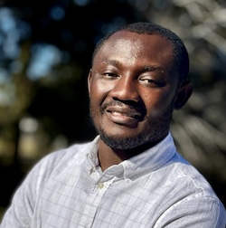 Portrait of Evans Owusu