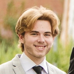 Portrait of Patrick O'Connor